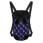 Alaskan Malamute Pattern Print Pet Carrier Backpack