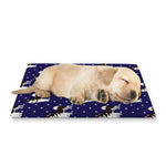 Alaskan Malamute Pattern Print Pet Cooling Mat Cover