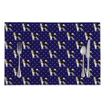 Alaskan Malamute Pattern Print Placemat