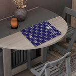 Alaskan Malamute Pattern Print Placemat