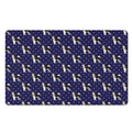 Alaskan Malamute Pattern Print Polyester Doormat