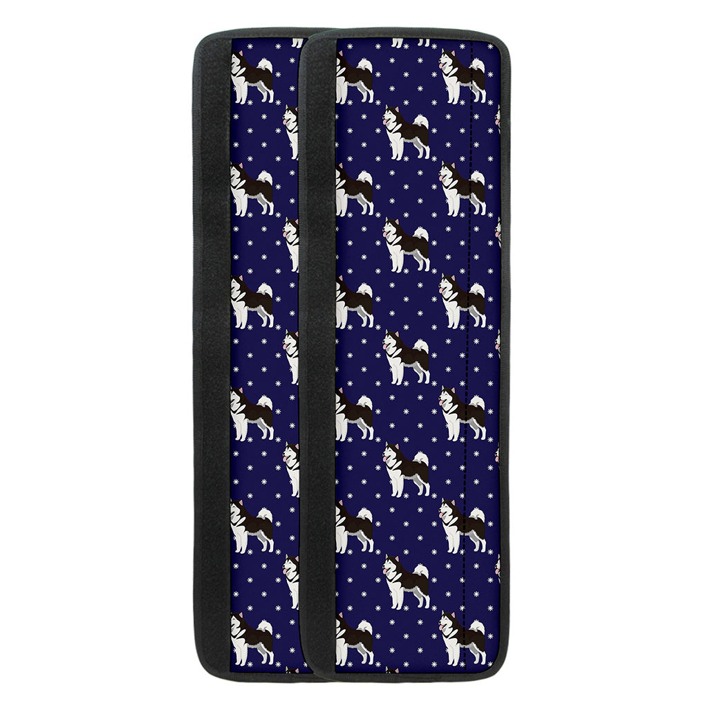 Alaskan Malamute Pattern Print Refrigerator Handle Covers