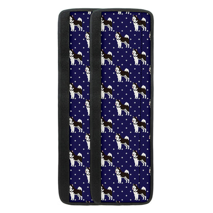 Alaskan Malamute Pattern Print Refrigerator Handle Covers