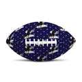Alaskan Malamute Pattern Print Rugby Ball