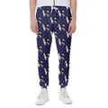 Alaskan Malamute Pattern Print Joggers