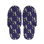 Alaskan Malamute Pattern Print Slippers