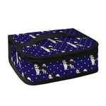 Alaskan Malamute Pattern Print Small Lunch Bag