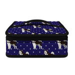 Alaskan Malamute Pattern Print Small Lunch Bag