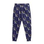 Alaskan Malamute Pattern Print Sweatpants
