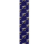 Alaskan Malamute Pattern Print Table Runner