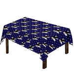 Alaskan Malamute Pattern Print Tablecloth
