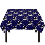 Alaskan Malamute Pattern Print Tablecloth