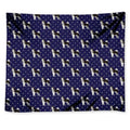 Alaskan Malamute Pattern Print Tapestry