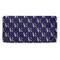 Alaskan Malamute Pattern Print Towel