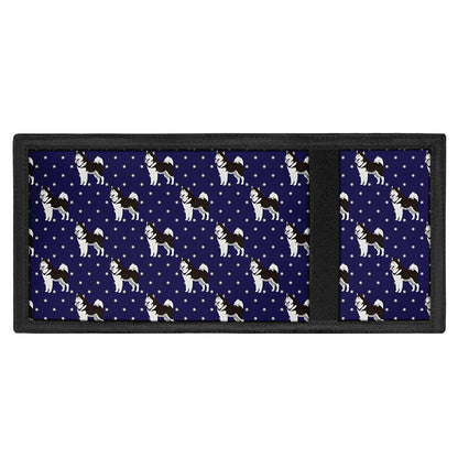Alaskan Malamute Pattern Print Trifold Wallet