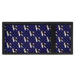 Alaskan Malamute Pattern Print Trifold Wallet