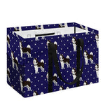 Alaskan Malamute Pattern Print Utility Tote Bag