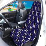 Alaskan Malamute Pattern Print Waterproof Car Seat Cover