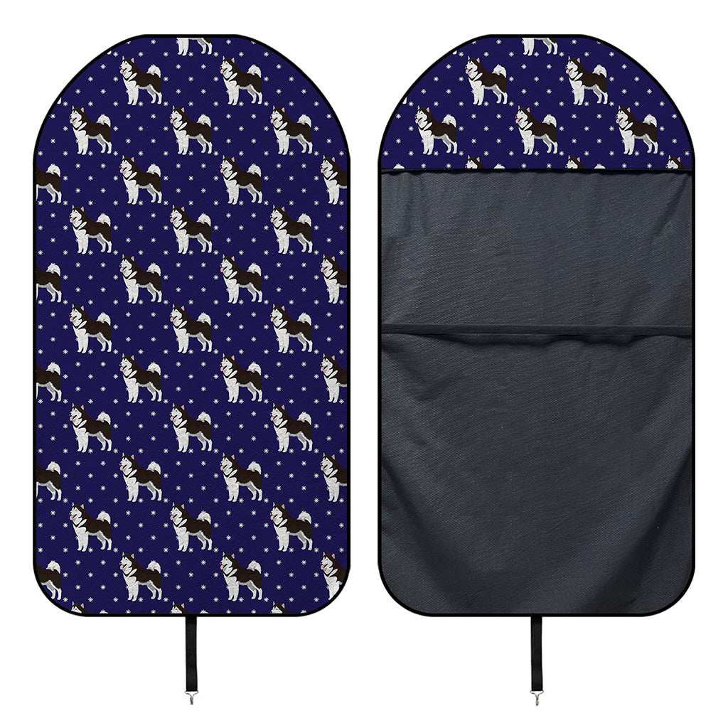 Alaskan Malamute Pattern Print Waterproof Car Seat Cover