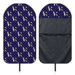 Alaskan Malamute Pattern Print Waterproof Car Seat Cover