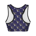 Alaskan Malamute Pattern Print Women's Sports Bra