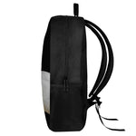 Albino Snake Print 17 Inch Backpack