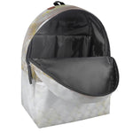 Albino Snake Print Backpack