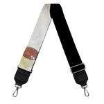 Albino Snake Print Bag Strap
