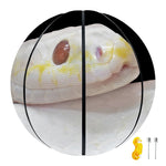 Albino Snake Print Basketball