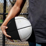 Albino Snake Print Basketball