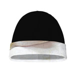 Albino Snake Print Beanie