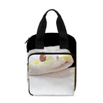 Albino Snake Print Bible Tote Bag