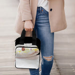 Albino Snake Print Bible Tote Bag