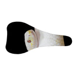 Albino Snake Print Bicycle Seat Cover
