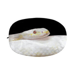 Albino Snake Print Car Side Mirror Covers