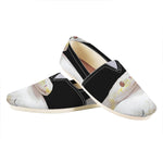 Albino Snake Print Casual Shoes