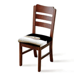 Albino Snake Print Chair Cushion Cover