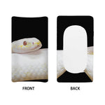 Albino Snake Print Changing Pad Cover