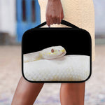 Albino Snake Print Classic Bible Case