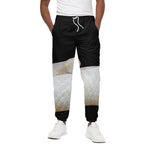 Albino Snake Print Cotton Pants