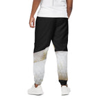 Albino Snake Print Cotton Pants