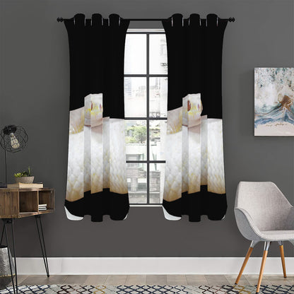 Albino Snake Print Curtain