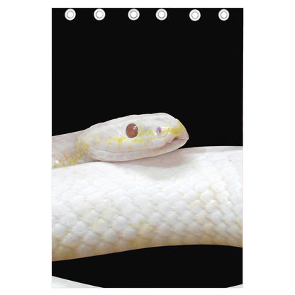 Albino Snake Print Curtain