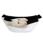 Albino Snake Print Fanny Pack