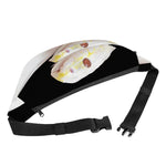 Albino Snake Print Fanny Pack