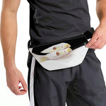 Albino Snake Print Fanny Pack