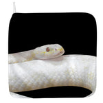 Albino Snake Print Hand Towel