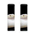 Albino Snake Print Handle Covers