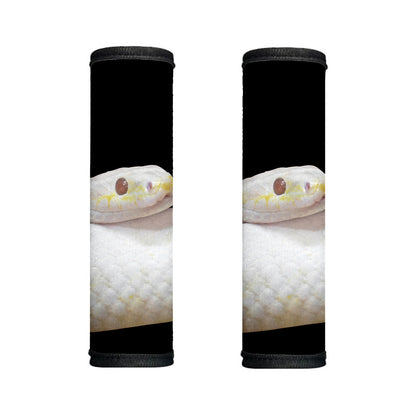 Albino Snake Print Handle Covers