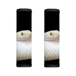 Albino Snake Print Handle Covers